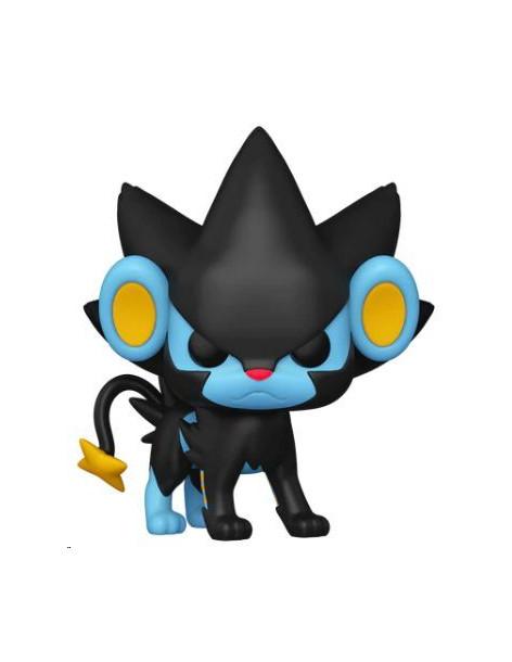 Funko Pop Luxray. Pokémon  - Figura de vinilo aproximadamente 10cm de altura del Pokémon nº405 del que según la Pokédex "Puede v 2