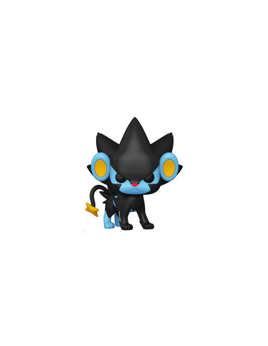 Funko Pop Luxray. Pokémon  - Figura de vinilo aproximadamente 10cm de altura del Pokémon nº405 del que según la Pokédex "Puede v