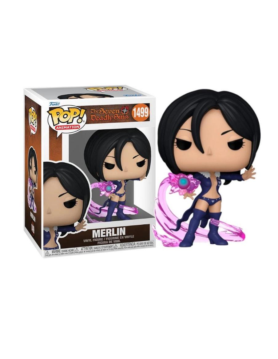 Funko Pop Merlin. the Seven Deadly Sins  - Funko Pop Merlin. the Seven Deadly Sins