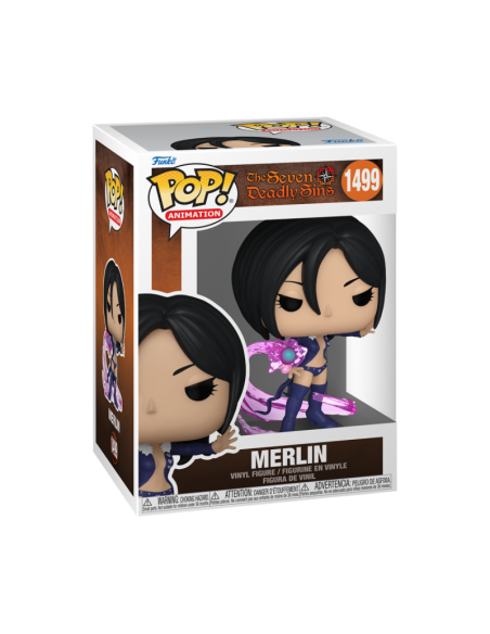 Funko Pop Merlin. the Seven Deadly Sins  - Funko Pop Merlin. the Seven Deadly Sins