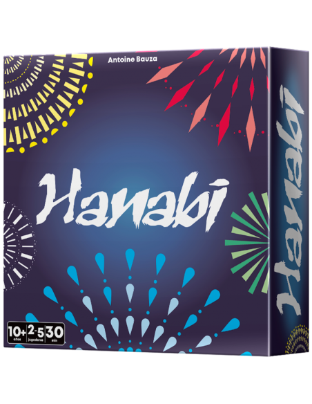 Hanabi  - Llega, de la mano del laureado Antoine Bauza Hanabi: ¡un sorprendente,  increíble  e innovador reto! En este juego coo