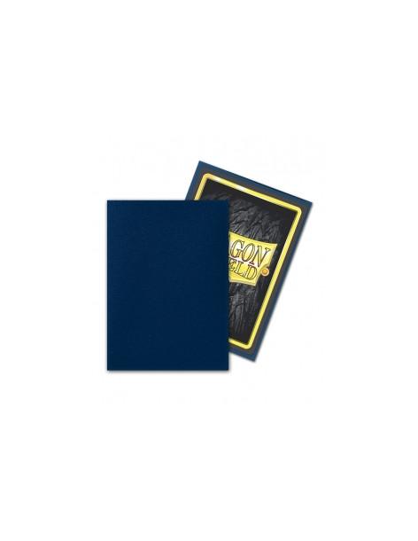 Fundas Dragon Shield Tamaño Standard (63x88mm) - Midnight Blue / Azul Medianoche Mate (100)  - Fundas Dragon Shield Tamaño Stand 2