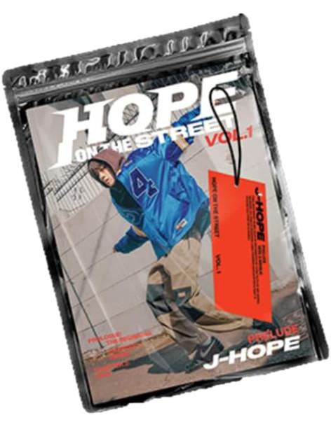 J-HOPE - Hope on the Street (Vol.1 Album Especial)  - J-HOPE - HOPE ON THE STREET (VOL.1 ALBUM ESPECIAL)
VER.1 PRELUDE (Naranja) 2