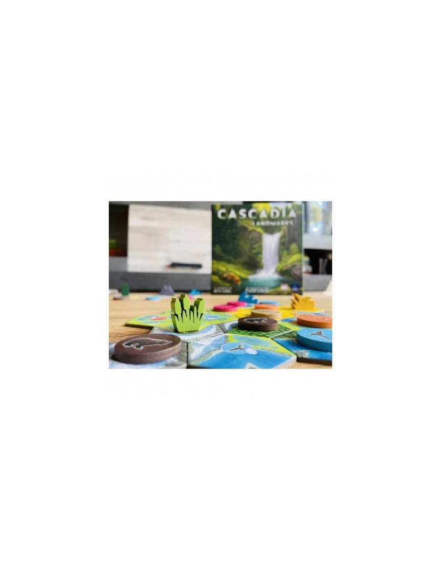 Cascadia: Hitos. Expansión (Spanish)  - 