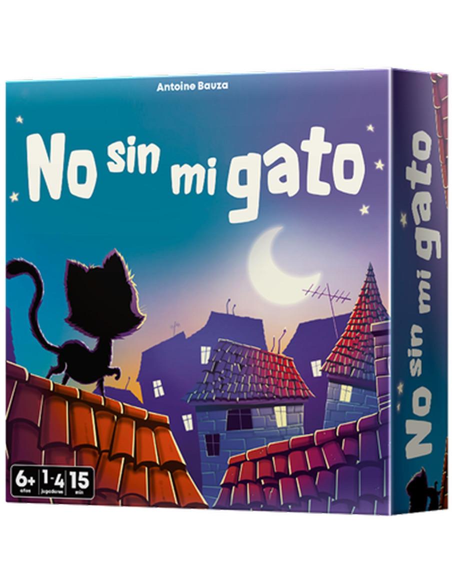 No sin mi Gato  - Los gatos quieren encontrar un sitio calentito y agradable para descansar y poder dejar las calles. Pero es di