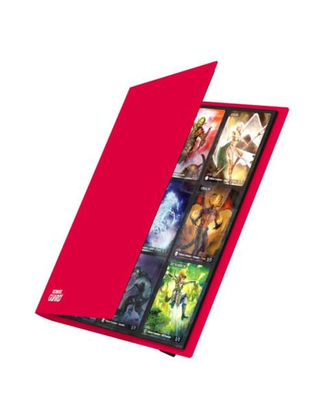 Ultimate Guard Binder. FlexxFolio 360 - 18 Pockets Red  - Ultimate Guard FlexxFolio 360 - 18 Pockets Red