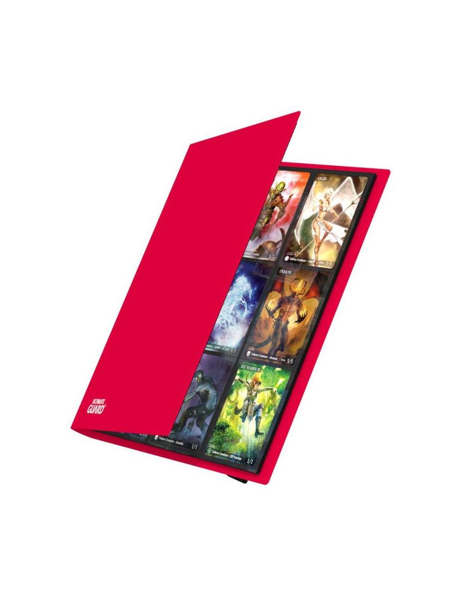 Ultimate Guard FlexxFolio 360 - 18 Bolsillos Rojo  - Ultimate Guard FlexxFolio 360 - 18 Bolsillos Rojo