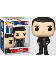 Funko Pop. Xavi. FC Barcelona  - Funko Pop. Xavi. FC Barcelona