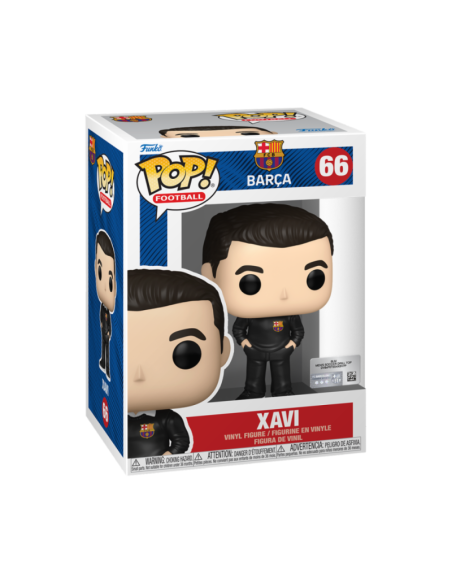 Funko Pop. Xavi. FC Barcelona  - Funko Pop. Xavi. FC Barcelona