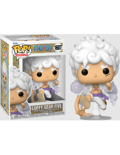 Funko Pop. Luffy Gear Five. One Piece  - Funko Pop. Luffy Gear Five. One Piece