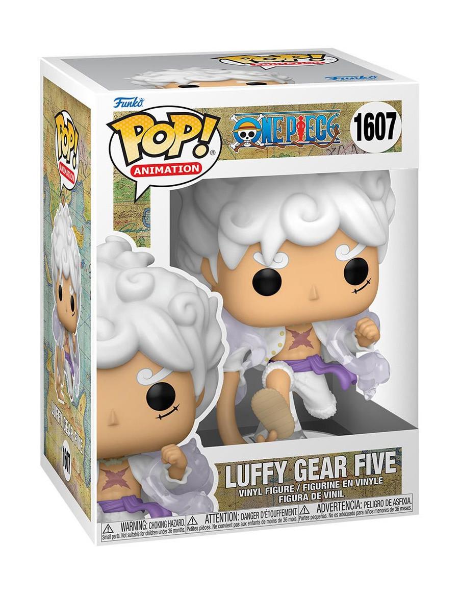 Funko Pop. Luffy Gear Five. One Piece  - Funko Pop. Luffy Gear Five. One Piece