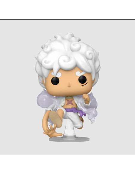 Funko Pop. Luffy Gear Five. One Piece  - Funko Pop. Luffy Gear Five. One Piece