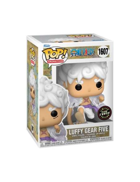 Funko Pop. Luffy Gear Five (Chase). One Piece  - Funko Pop. Luffy Gear Five (Chase). One Piece