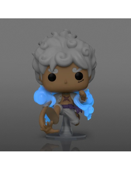 Funko Pop. Luffy Gear Five (Chase). One Piece  - Funko Pop. Luffy Gear Five (Chase). One Piece