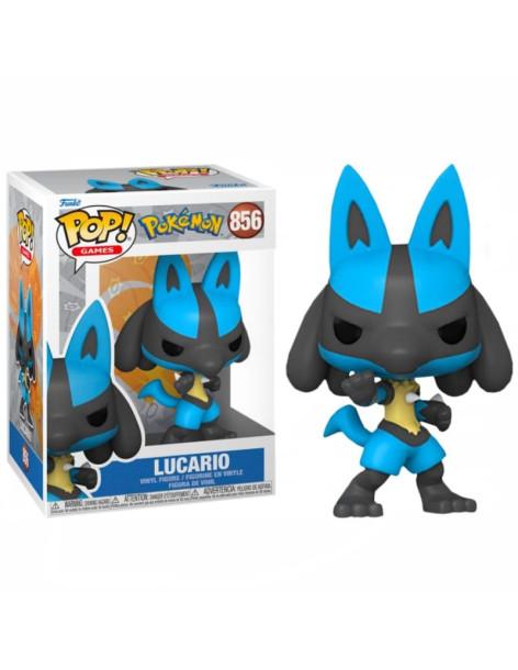 Funko Pop Lucario. Pokémon  - Figura Funko POP Lucario 856 Pokémon

Presentada en su caja original decorada con ventana 

Produc 2
