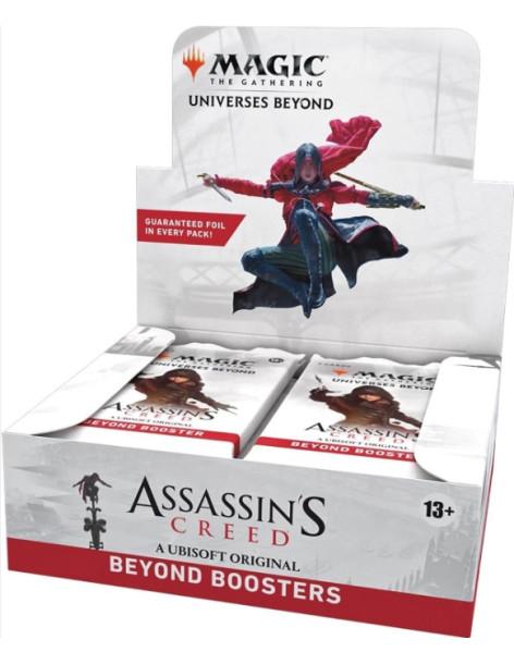 Assassin's Creed: Caja de Sobres Beyond (24) Ingles  - 