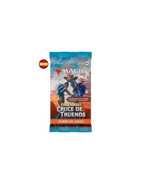 Forajidos de Cruce de Truenos: Sobre de Juego (12) Español  - 