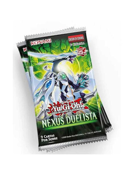 Yu-Gi-Oh! Nexus Duelista: Caja de sobres (24) Español  - En este nuevo set, podrás conseguir las cartas con la nueva rareza de s 2