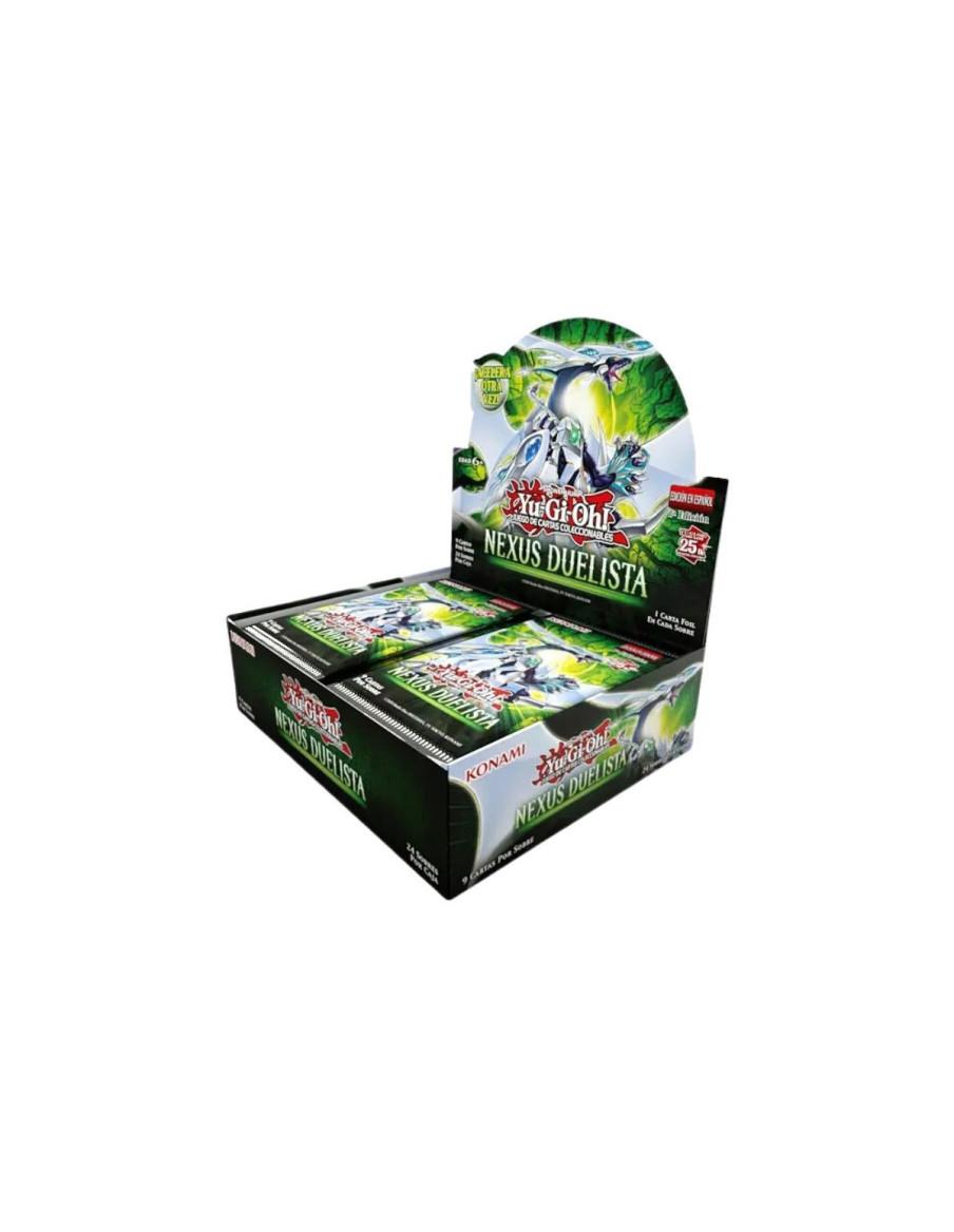 Yu-Gi-Oh! Nexus Duelist: Booster box (24 booster packs) Spanish  - 
En este nuevo set, podrás conseguir las cartas con la nueva 
