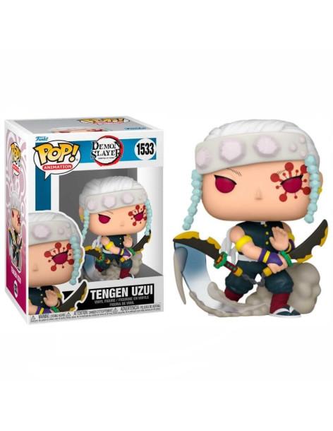 Funko Pop Tengen Uzui. Demon Slayer  - Funko Pop Tengen Uzui. Demon Slayer