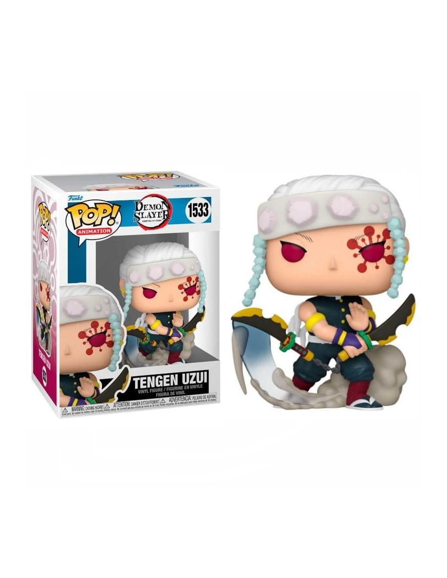 Funko Pop Tengen Uzui. Demon Slayer  - Funko Pop Tengen Uzui. Demon Slayer
