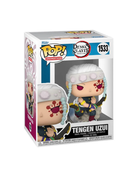 Funko Pop Tengen Uzui. Demon Slayer  - Funko Pop Tengen Uzui. Demon Slayer