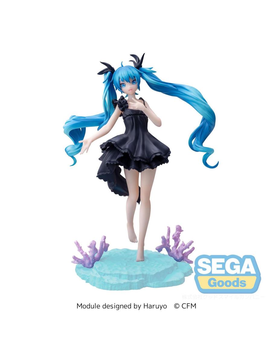 Luminasta Figure. Hatsune Miku Deep Sea Girl (Caja dañada)  - Luminasta Figure. Hatsune Miku Deep Sea Girl