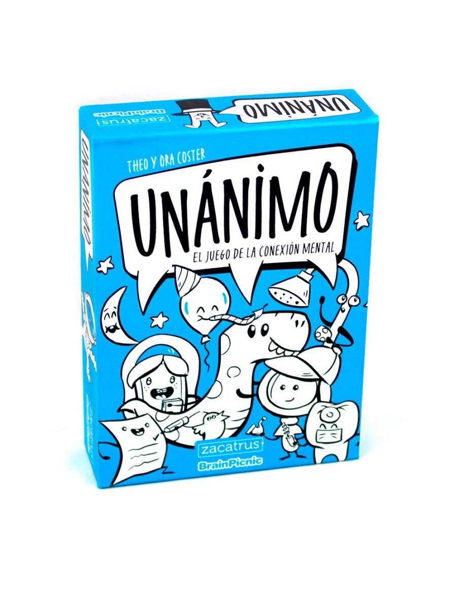 Unánimo  - Unánimo es el juego de la conexión mental. ¿Qué es lo primero que te viene a la cabeza cuando piensas en las vacacion