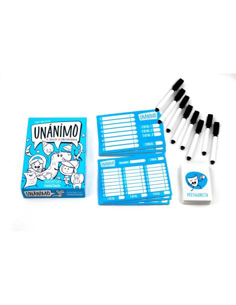 Unánimo  - Unánimo es el juego de la conexión mental. ¿Qué es lo primero que te viene a la cabeza cuando piensas en las vacacion 2