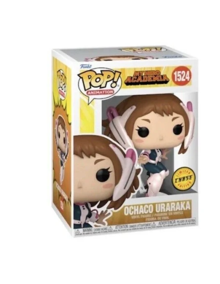 Funko Pop. Ochaco Uraraka (Uravity) CHASE. My Hero Academia  - Funko Pop. Ochaco Uraraka (Uravity) CHASE. My Hero Academia
