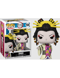 Funko Pop. Daki Oiran. Demon Slayer  - Funko Pop. Daki Oiran. Demon Slayer