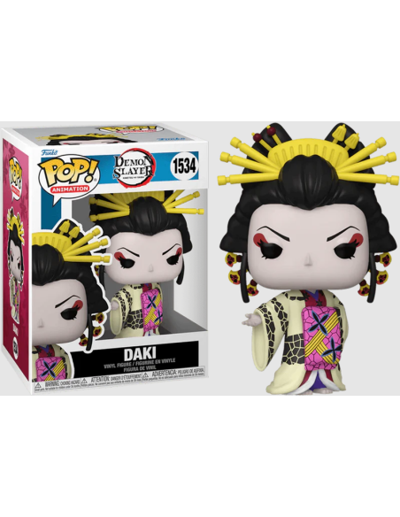 Funko Pop. Daki Oiran. Demon Slayer  - Funko Pop. Daki Oiran. Demon Slayer