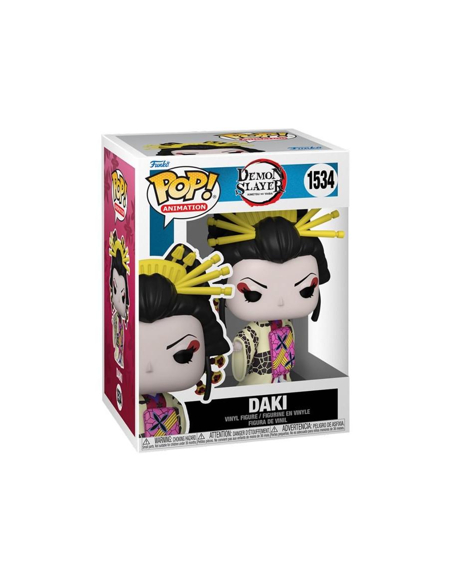 Funko Pop. Daki Oiran. Demon Slayer  - Funko Pop. Daki Oiran. Demon Slayer