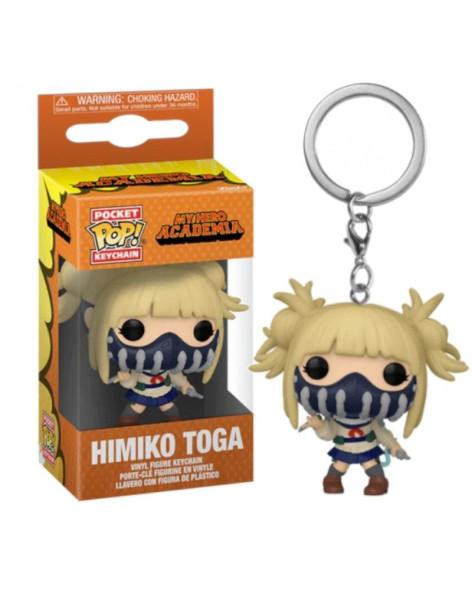 Llavero Pop. Himiko Toga Enmascarada. My Hero Academia  - Llavero Pop. Himiko Toga Enmascarada. My Hero Academia