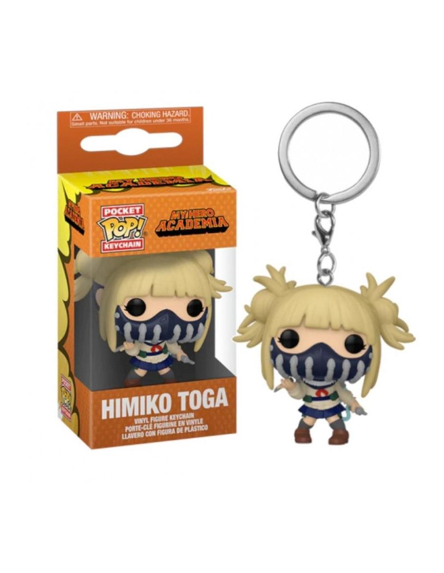 Pop Keychain. Masked Himiko Toga. My Hero Academia  - Pop Keychain. Masked Himiko Toga. My Hero Academia