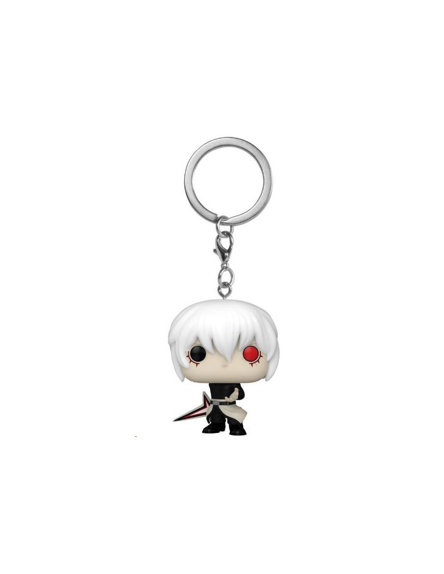 Llavero Pop Ken Kaneki. Tokyou Ghoul: Re  - 