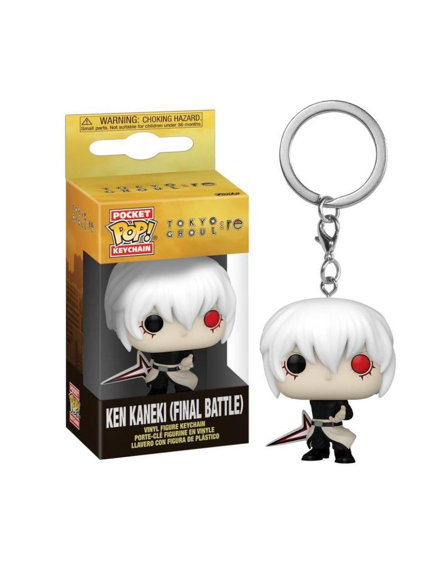 Llavero Pop Ken Kaneki. Tokyou Ghoul: Re  - 