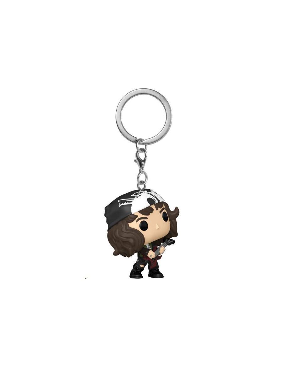Pop Keychain Eddie with Guitar. Stranger Things  - 