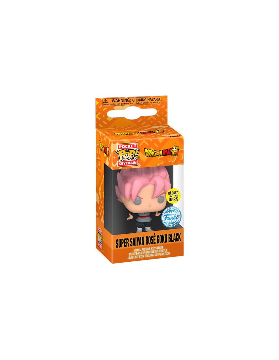 Pop Keychain. Super Saiyan Rosé Goku Black (Glows in the Dark). DBS  - Pop Keychain. Super Saiyan Rosé Goku Black (Glows in the 