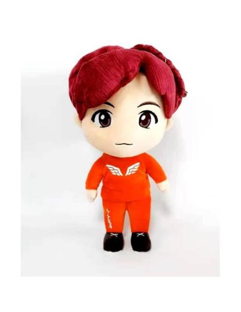 Peluche Tiny Tan J-Hope 29cm. BTS  - Peluche fabricado en fibra de poliéster. Medidas 14x29 cm. 2