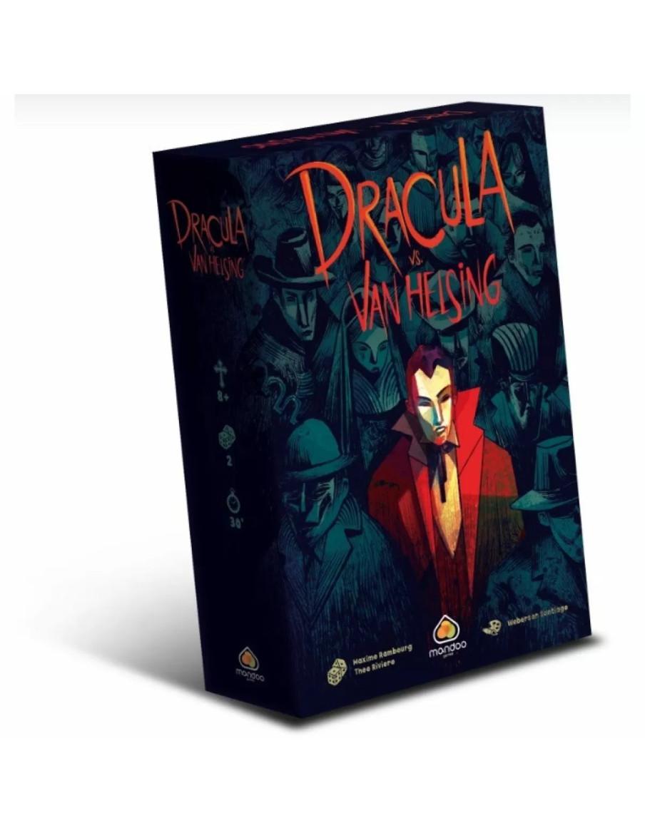 Dracula VS Van Helsing  - Dracula VS Van Helsing es un juego de mesa en el que, una vez más, Drácula ha llegado a Whitby, Inglat
