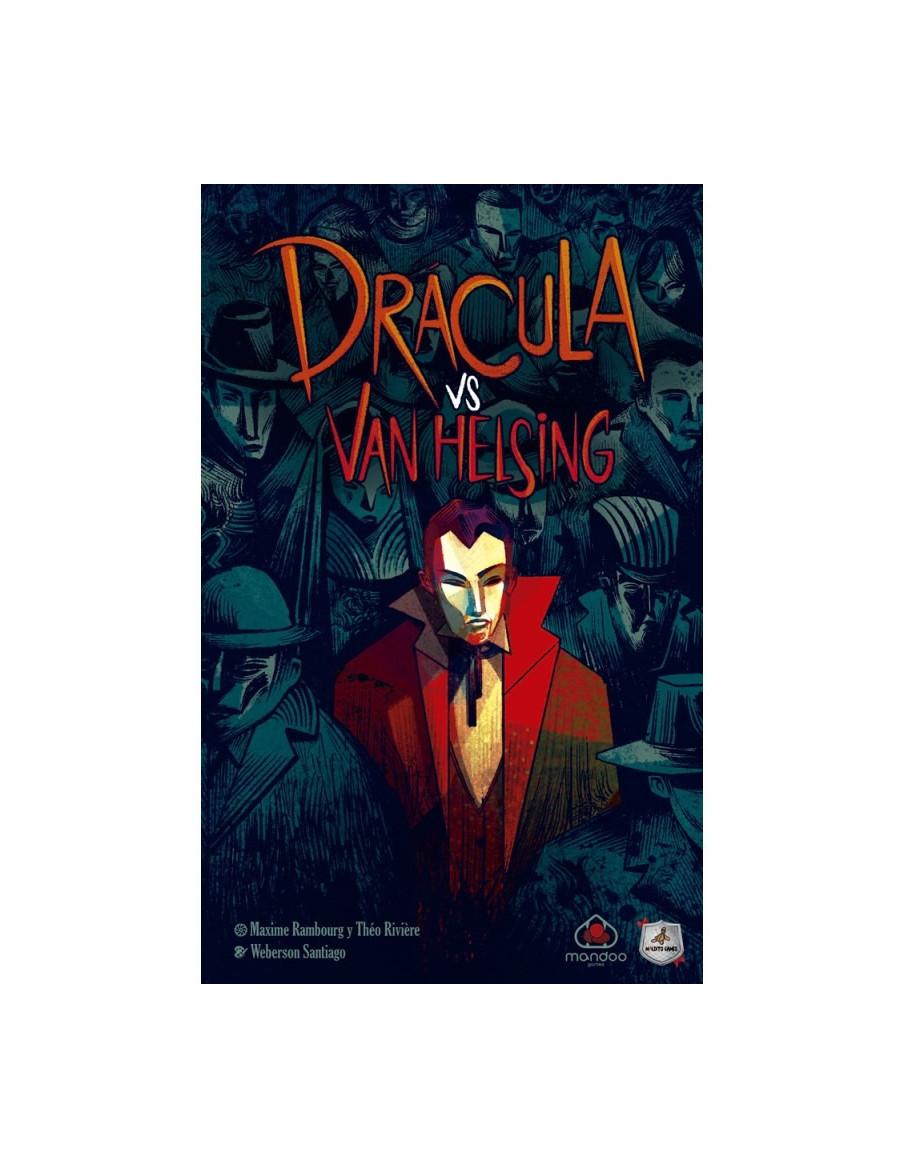 Dracula VS Van Helsing  - Dracula VS Van Helsing es un juego de mesa en el que, una vez más, Drácula ha llegado a Whitby, Inglat