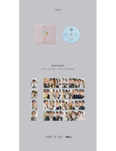 SEVENTEEN - FML (10th Mini Album) CARAT ver.  - SEVENTEEN - FML (10th Mini Album)CARAT Ver.Contenido
- Carpeta de tapa dura + fo 2
