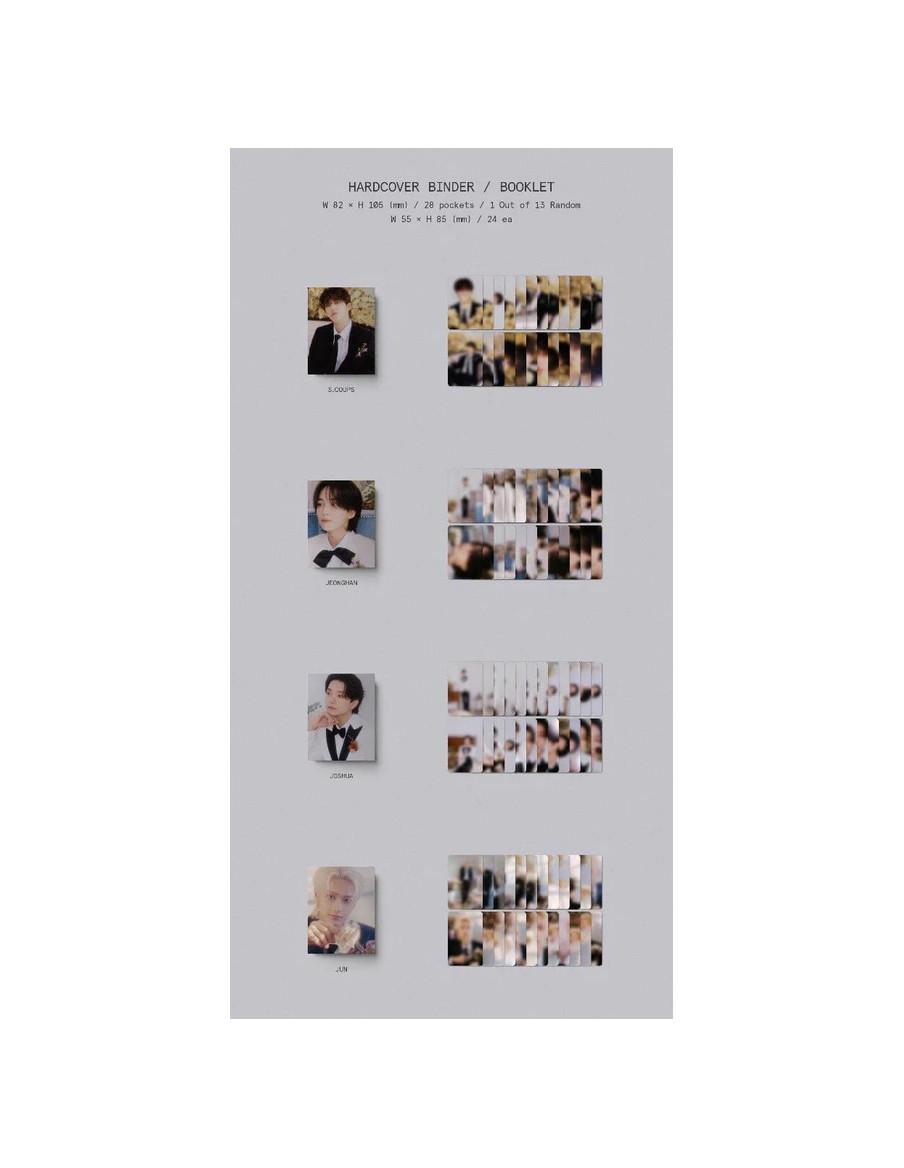 SEVENTEEN - FML (10th Mini Album) CARAT ver.  - SEVENTEEN - FML (10th Mini Album)CARAT Ver.Contenido
- Carpeta de tapa dura + fo