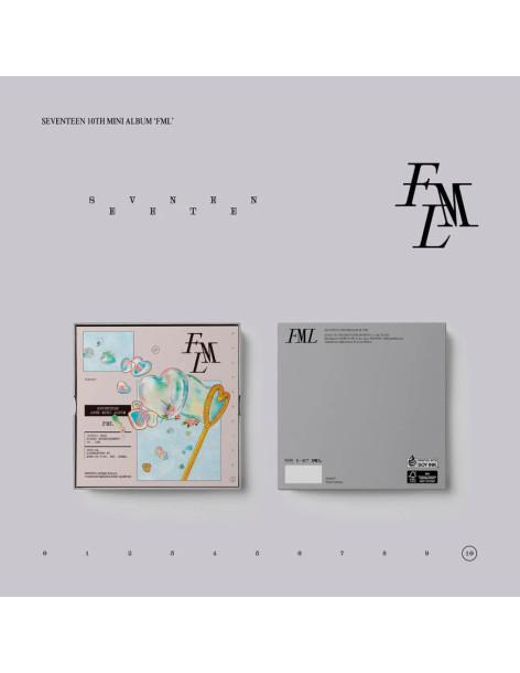 SEVENTEEN - FML (10th Mini Album) CARAT ver.  - SEVENTEEN - FML (10th Mini Album)CARAT Ver.Contenido
- Carpeta de tapa dura + fo