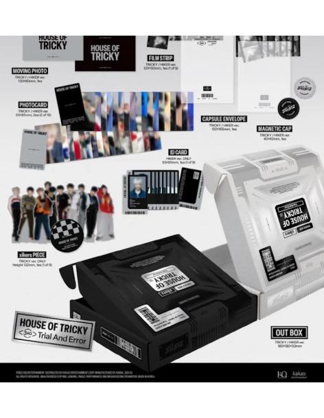 xikers - HOUSE OF TRICKY: Trial And Error (3er Mini Album)  - xikers - HOUSE OF TRICKY: Trial And Error (3er Mini Album)2 versio 2