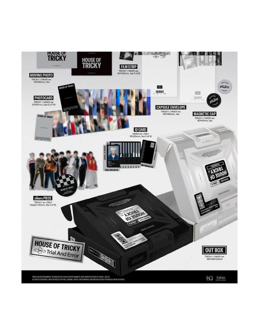 xikers - HOUSE OF TRICKY: Trial And Error (3er Mini Album)  - xikers - HOUSE OF TRICKY: Trial And Error (3er Mini Album)2 versio