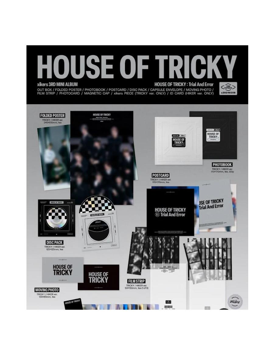 xikers - HOUSE OF TRICKY: Trial And Error (3er Mini Album)  - xikers - HOUSE OF TRICKY: Trial And Error (3er Mini Album)2 versio