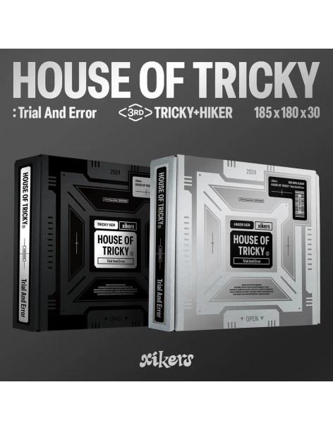 xikers - HOUSE OF TRICKY: Trial And Error (3er Mini Album)  - xikers - HOUSE OF TRICKY: Trial And Error (3er Mini Album)2 versio