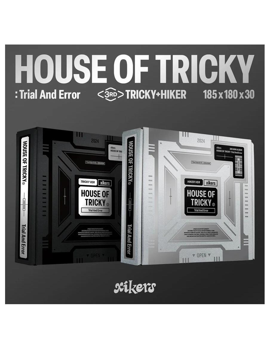 xikers - HOUSE OF TRICKY: Trial And Error (3er Mini Album)  - xikers - HOUSE OF TRICKY: Trial And Error (3er Mini Album)2 versio